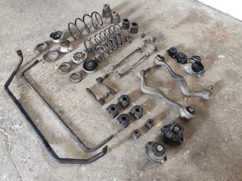 Predám podvozok BMW E60 535d 200kW - 5