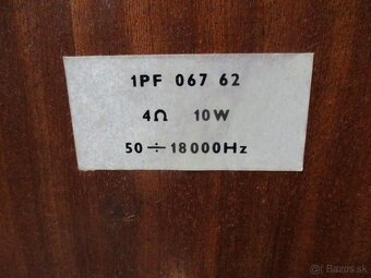 TESLA  1PF 067 62 - 5