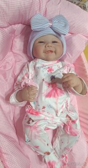 Realistická bábika Helenka - 5