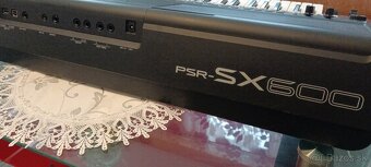 Predám Yamaha sx 600 - 5