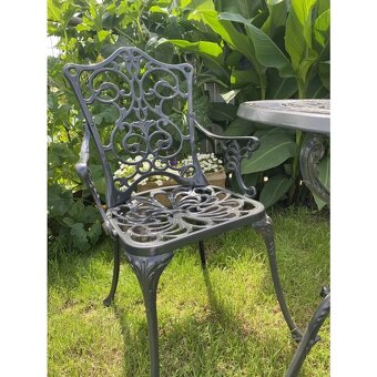 Balkónové sedenie Lugáno - 5