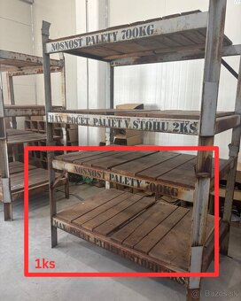 Železný regál / regály - 5