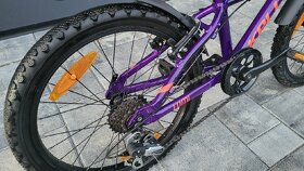 Detský bicykel Kellys LUMI 30 Purple - 5