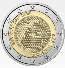 2 euro pamätné euromince - 5