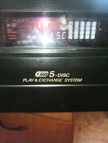 JVC 5 CD Changer XL-254BK - 5