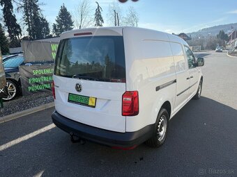 ► VW Caddy MAXI 2,0 TDI - 75 KW, PARK. SENZORY, TOP KM◄ - 5
