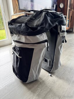 Dvojbrasna cyklisticka taska / brasna na zadny nosic - 5