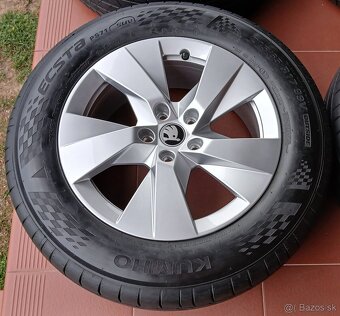 Predám originál nové kolesá ŠKODA KODIAQ R17. - 5