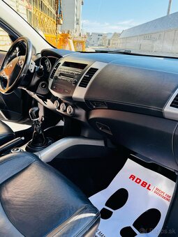 Mitsubishi Outlander 2.2 130kW 7-miestny,manuál - 5