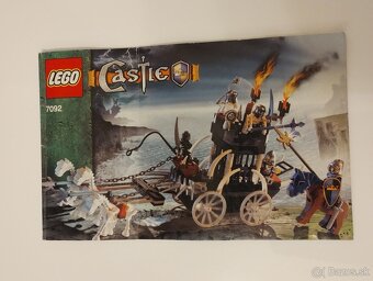 LEGO Castles 7092 Skeletons' Prison Carriage (s boxom) - 5