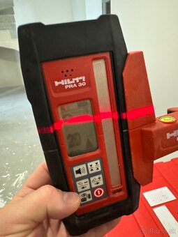 Hilti rotačný laser - 5