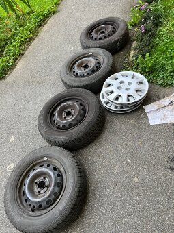 letne pneu na diskoch Honda Civic 2005 185 7 E14 - 5