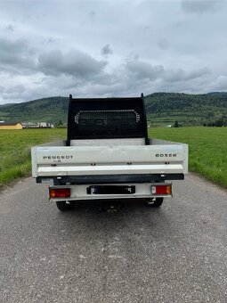 Peugeot Boxer Valník 7Miestny 2.2HDI 74KW RV 2010 - 5