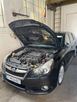 Subaru Legacy 2.0D 2013 - 5