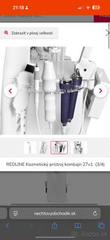 Kozmetický prístroj kombajn 27v1 - 5