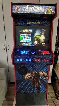 Avengers Arcade automat, jukebox a virtuálny flipper - 5