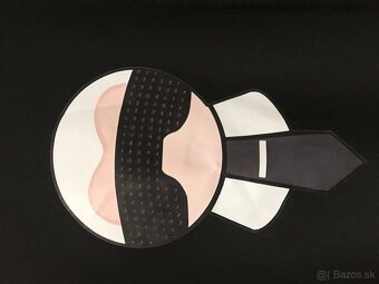 NOVÉ KARL LAGERFELD black damske tricko M - 5