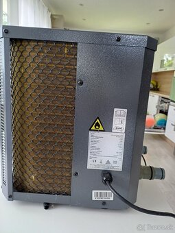 Predám tepelné čerpadlo na ohrev bazéna 3,2 kW - 5