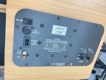 5.1 Jamo reproduktory - 5