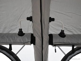 Úplne nový nafukovací predstan dĺžka 420cm, hĺbka 300cm - 5