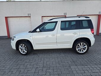 Škoda Yeti 2.0 TDI M5 JOY Navi DVD Webasto Xenony R17 - 5