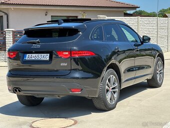 Jaguar F-PACE, 2.0d, 132kW, R-sport, panorama - 5