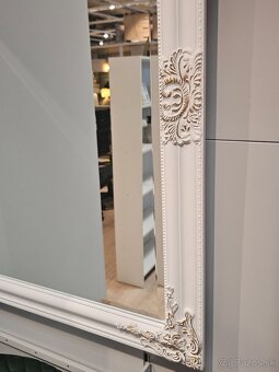 Zrkadlo NORDBORG rozmmer 70x90 biela Nerozbalena - 5