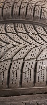 Predám 4ks jazdené zimné 215/65r16-98H Nexen - 5