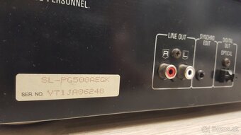 CD prehrávač Technics SL- PG500A - 5