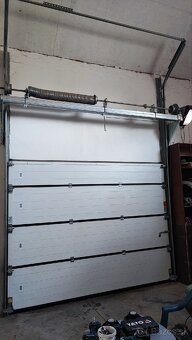 Garážová brána ALUTECH 305x235 - 5