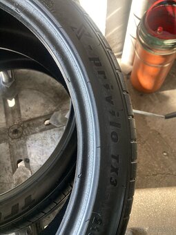 Letné pneu 2ks 215/40R18 viem aj prezuť - 5