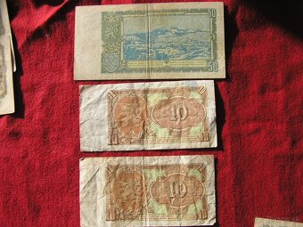 ČESKOSLOVENSKÉ BANKOVKY: 1953 neperforované - 5
