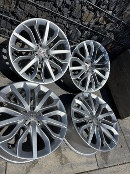 ✅ 5x112 r19 original Audi a6 c 7 krasny stav - 5