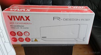 Klimatizácia VIVAX-R Desing 3,5 kw - 5