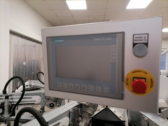 Automatický sieťotlačový karusel + sušiaci tunel + flashka - 5