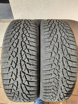 Originál 17" disky Toyota C-HR + zimné pneu 215/60 r17 - 5