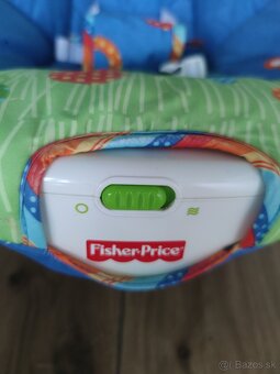 Hojdacie kresielko s vibráciou a hudbou Fisher Price - 5