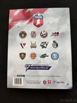 Tipos Extraliga 2024/25 séria 2 Zberateľský album komplet - 5