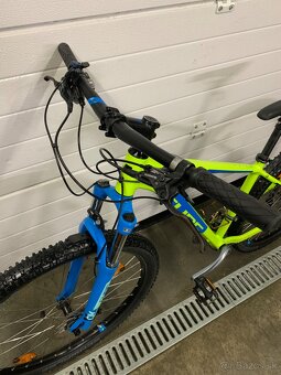 Horský bicykel-CUBE - 5