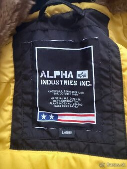 Pánska bunda Alpha Industries - 5