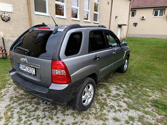 Predám SUV Kia Sportage CRDI 4x4 4wd - 5