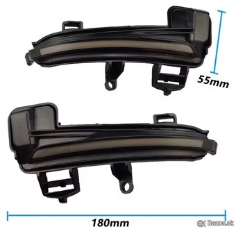 LED Dynamické smerovky skoda,seat,vw,bmw,mercedes - 5