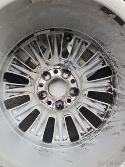MERCEDES 5X112 R17 + ZIMNE PNEU GRATIS - 5