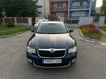 Predam Skoda superb 2 - 5