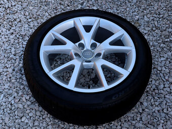 18" Alu kola = 5x112 = AUDI A6 4G C7 - ZIMNÍ ZÁNOVNÍ - 5