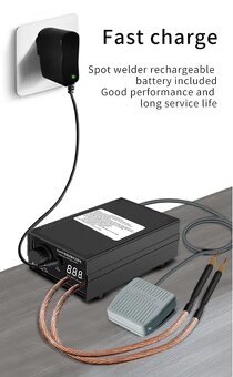 Bodová zváračka litiových batérií - 5