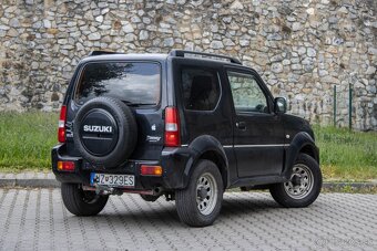 Suzuki Jimny 1.3 JLX AC 58tis.km - 5
