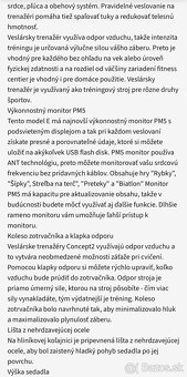 Veslovací trenažér CONCEPT 2 Model E - 5