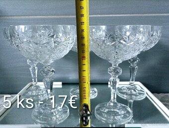 Krištáľové poháre - 5