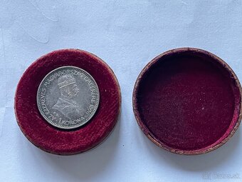 1 koruna 1896 Franc Jozef - 5